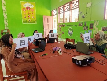 Kegiatan komunitas  Belajar 