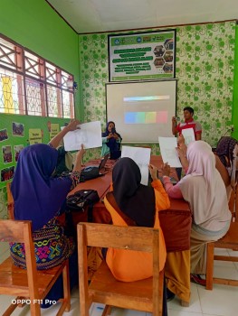 Kegiatan komunitas  Belajar 