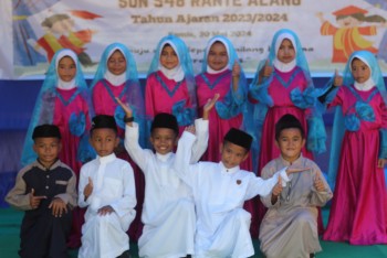 Kegiatan Pisah Tamat Kelas VI Tahun 2024