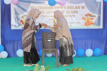 Kegiatan Pisah Tamat Kelas VI Tahun 2024