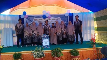 Kegiatan Pisah Tamat Kelas VI Tahun 2024