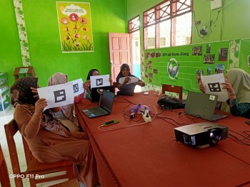 Kegiatan komunitas  Belajar 