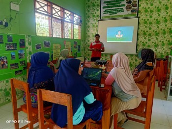 Kegiatan komunitas  Belajar 